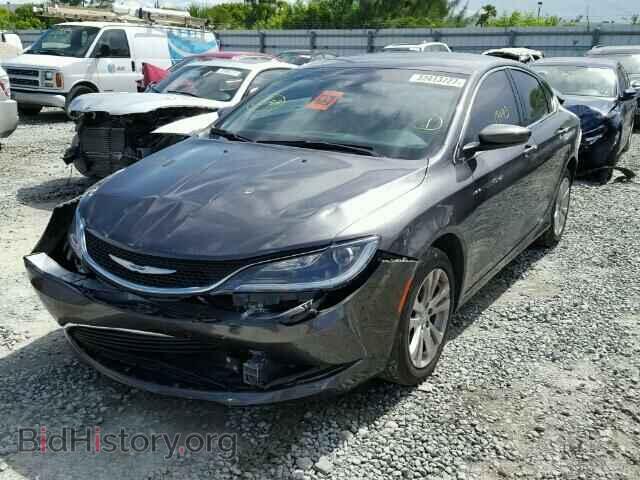 2016 CHRYSLER 200 - VIN: 1C3CCCAB8GN111757 - Фото 2