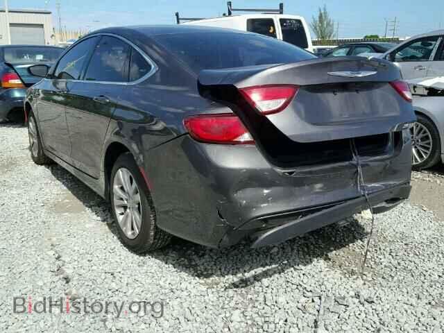 2016 CHRYSLER 200 - VIN: 1C3CCCAB8GN111757 - Фото 3