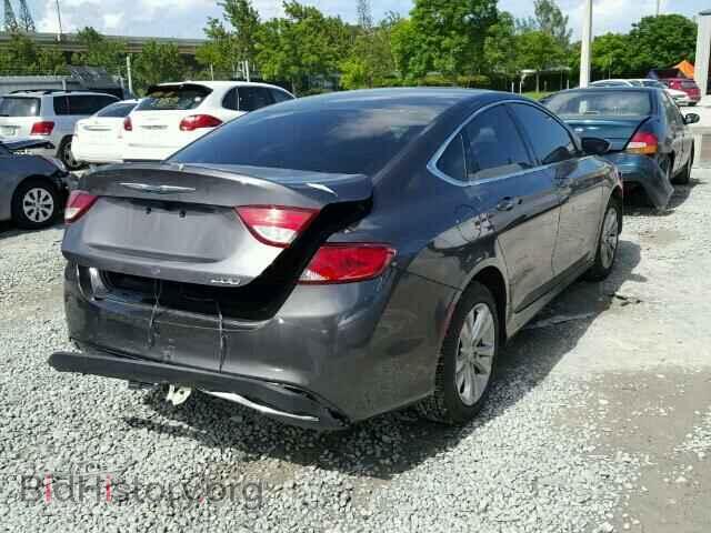 2016 CHRYSLER 200 - VIN: 1C3CCCAB8GN111757 - Фото 4