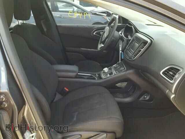 2016 CHRYSLER 200 - VIN: 1C3CCCAB8GN111757 - Фото 5
