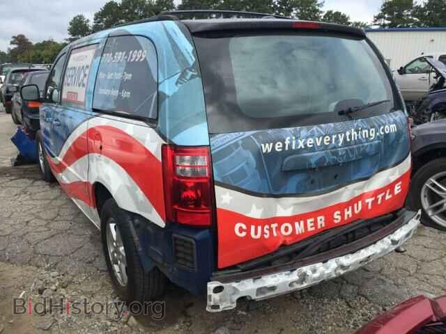 2010 DODGE CARAVAN - VIN: 2D4RN5D16AR231441 - Фото 3