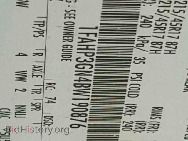 2011 FORD FOCUS - VIN: 1FAHP3GN4BW190876 - Photo 10