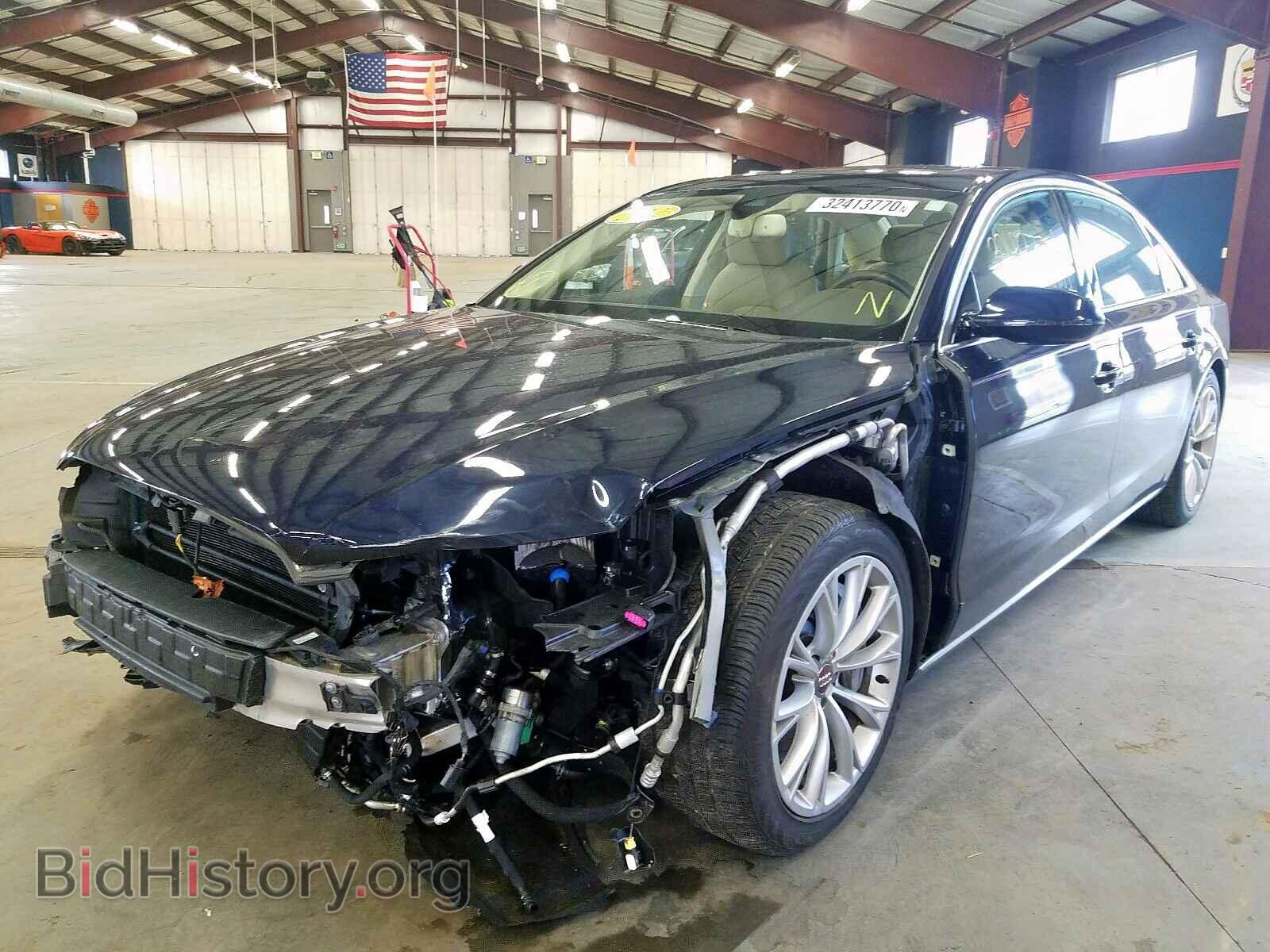 2012 AUDI A8 - VIN: WAURVAFD6CN015132 - Фото 2