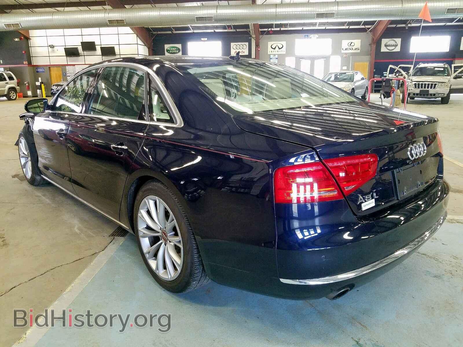 2012 AUDI A8 - VIN: WAURVAFD6CN015132 - Фото 3