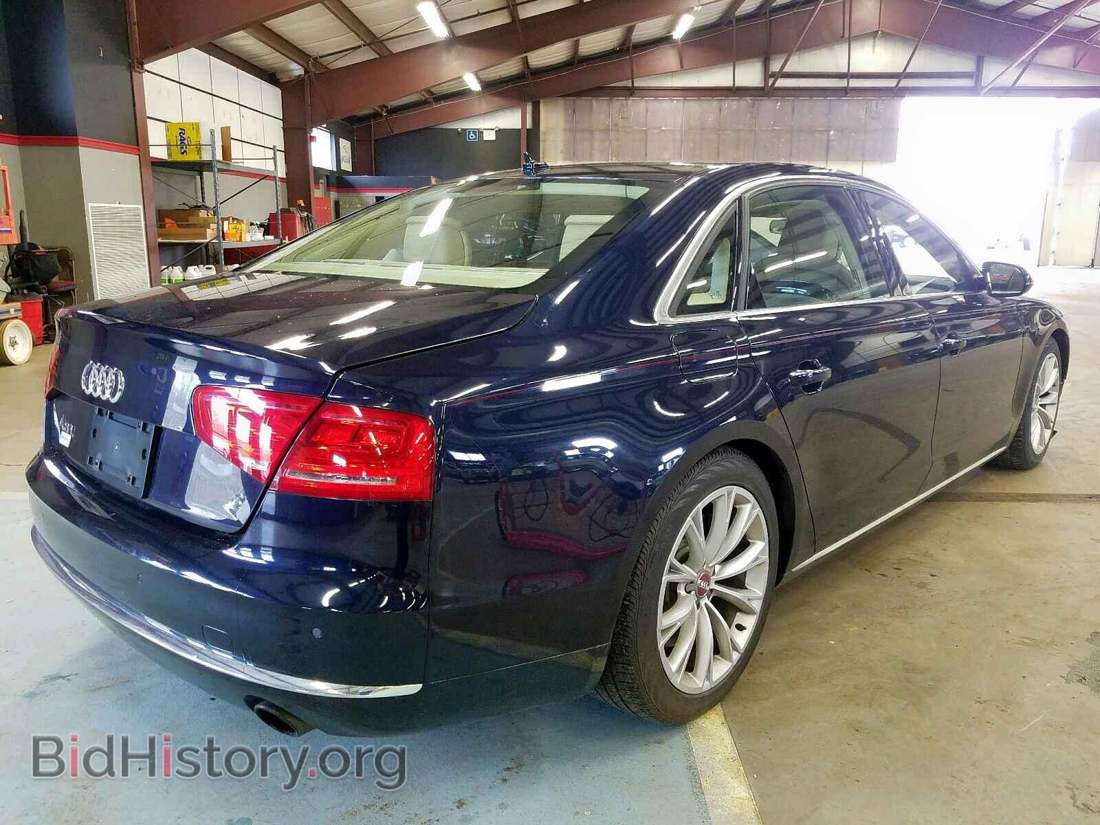 2012 AUDI A8 - VIN: WAURVAFD6CN015132 - Фото 4