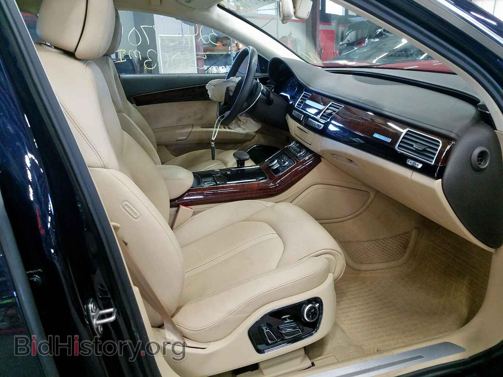 2012 AUDI A8 - VIN: WAURVAFD6CN015132 - Фото 5