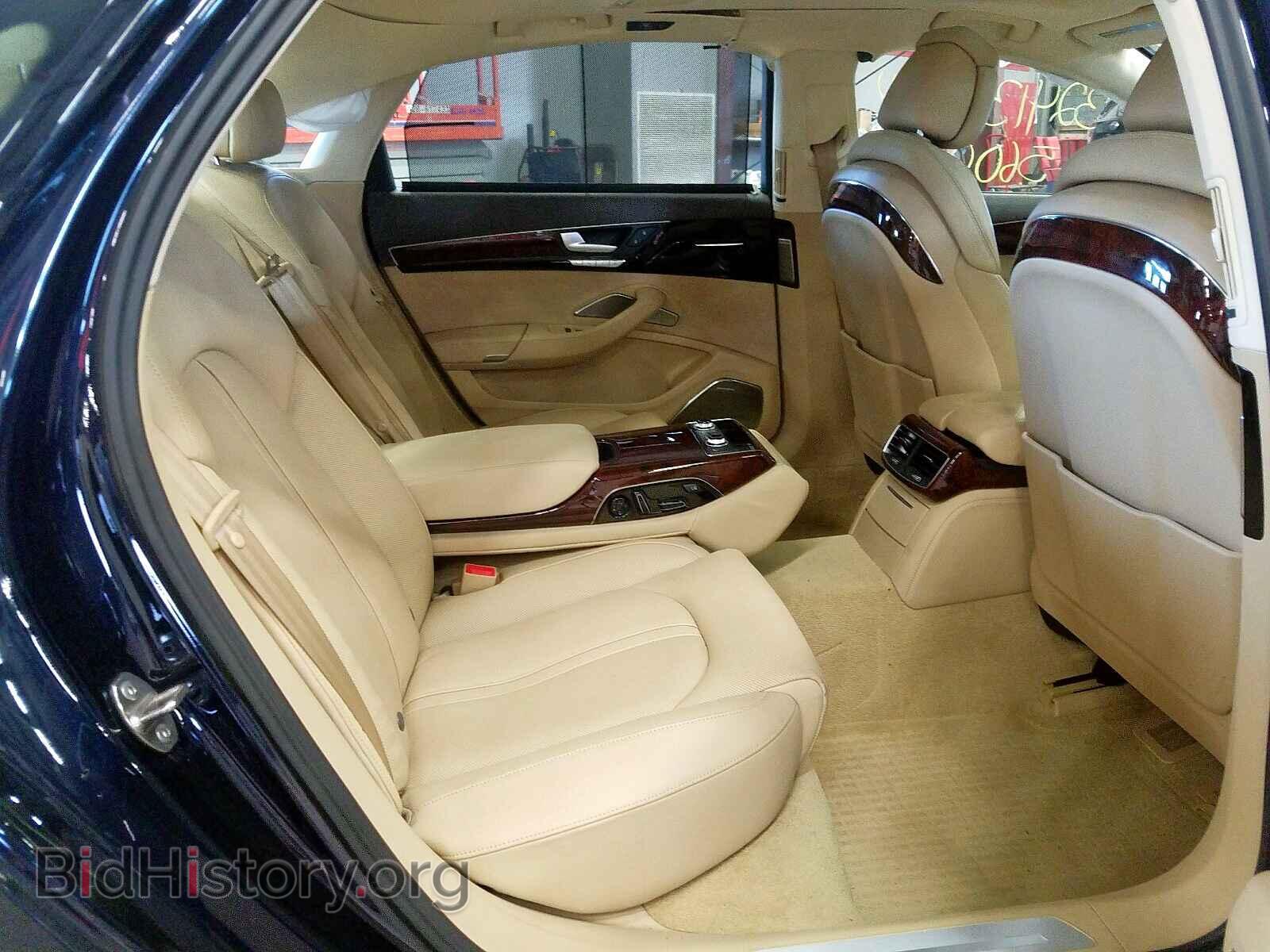 2012 AUDI A8 - VIN: WAURVAFD6CN015132 - Фото 6