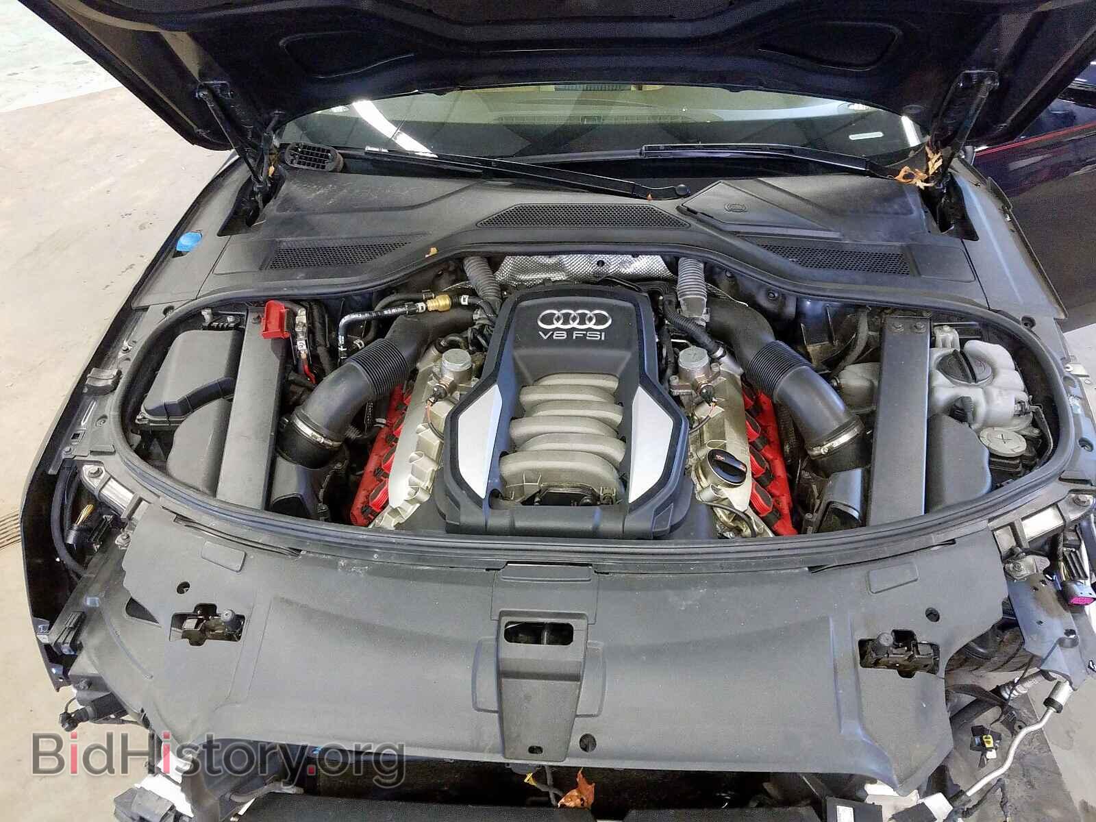 2012 AUDI A8 - VIN: WAURVAFD6CN015132 - Фото 7