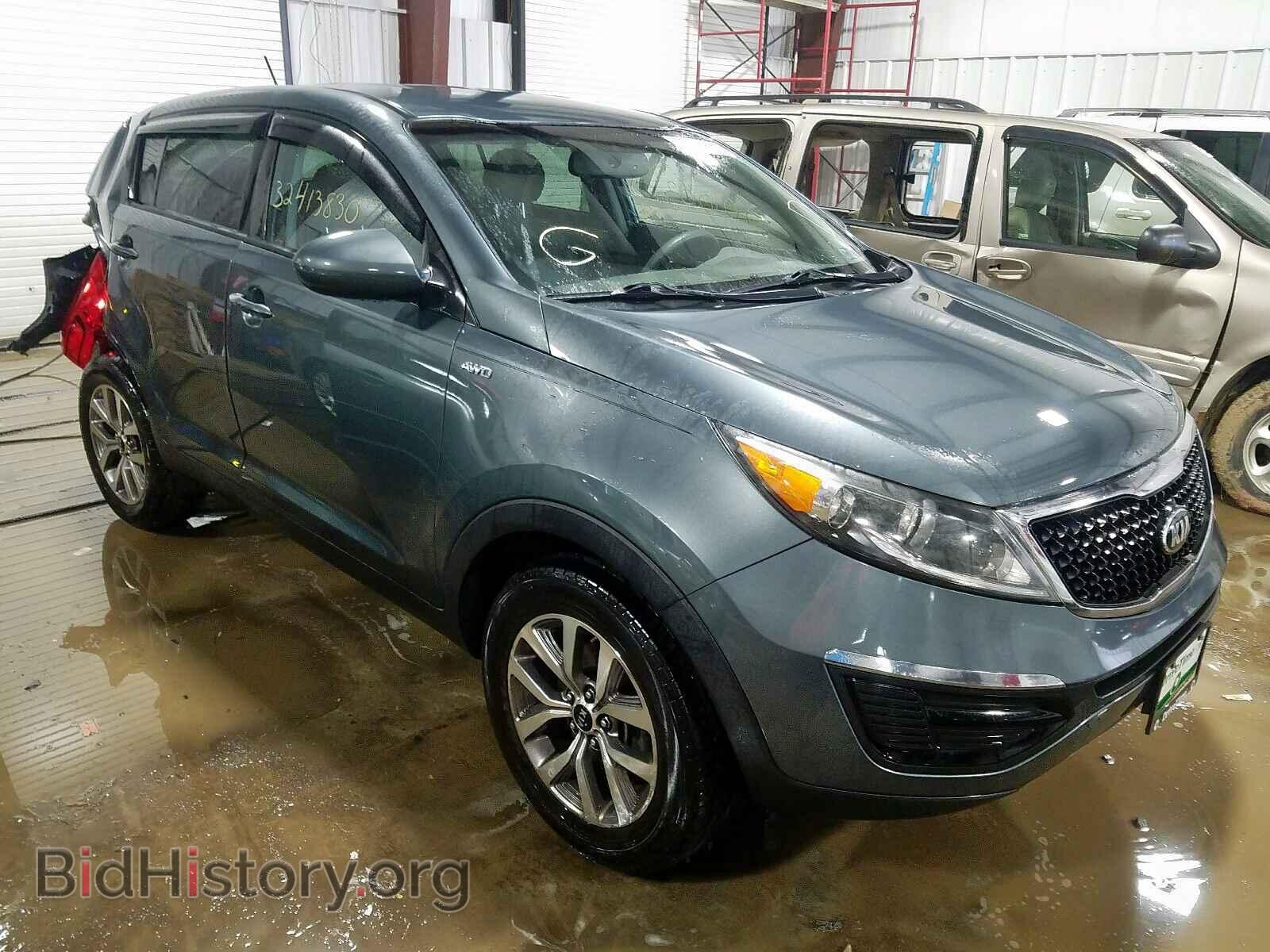 Photo KNDPBCAC1E7605663 - KIA SPORTAGE 2014