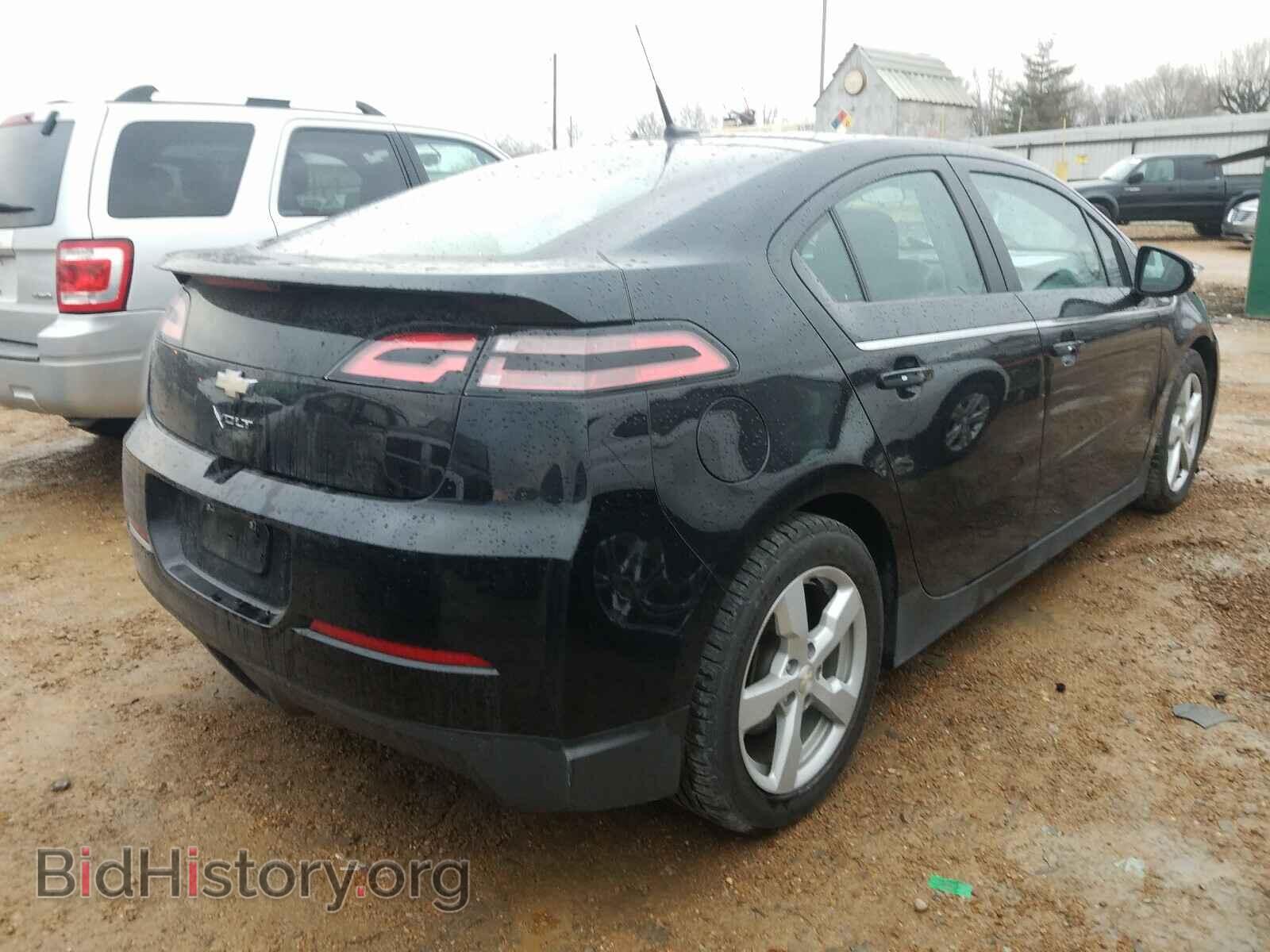 2014 CHEVROLET VOLT - VIN: 1G1RE6E42EU156864 - Фото 4
