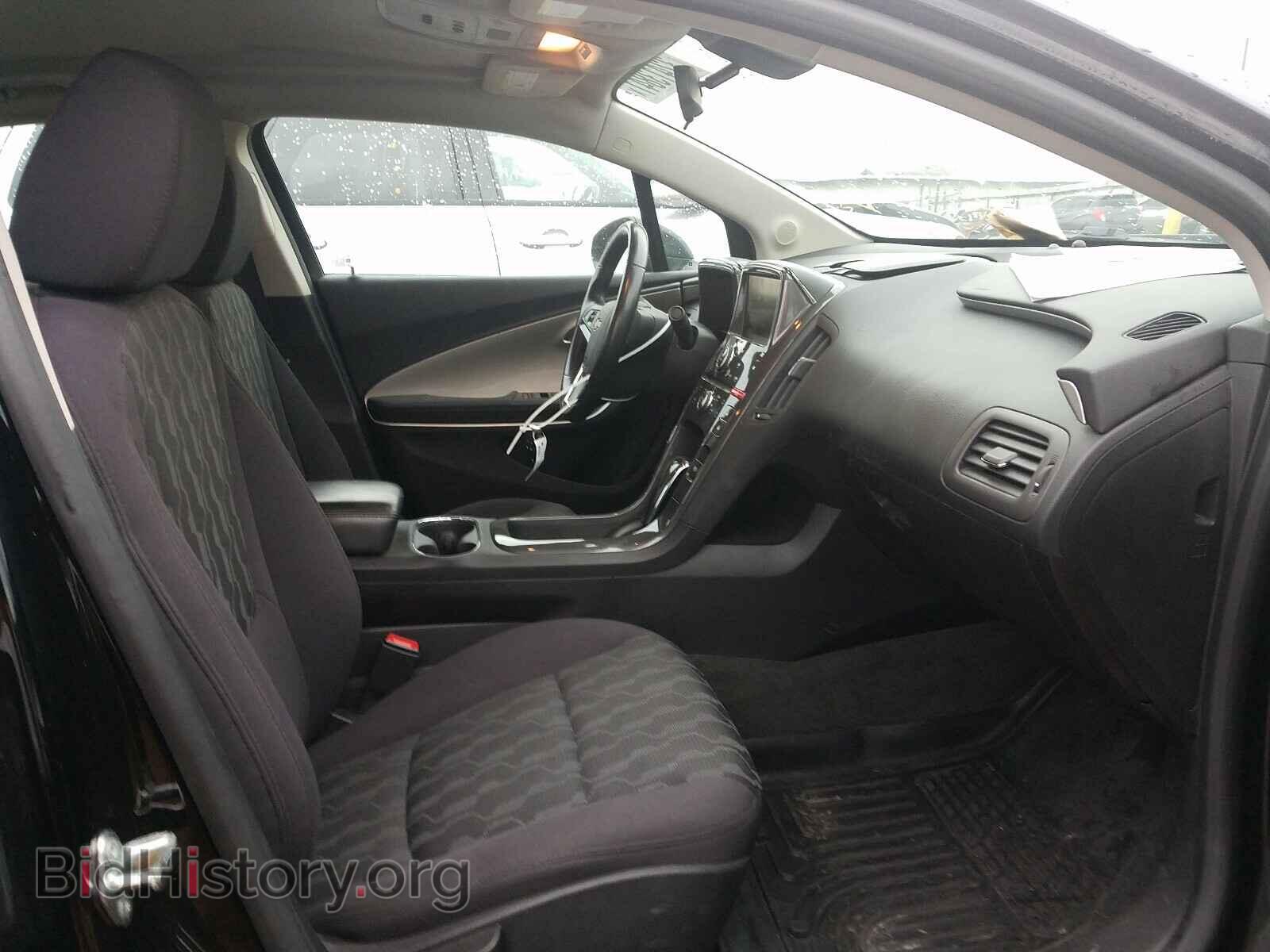 2014 CHEVROLET VOLT - VIN: 1G1RE6E42EU156864 - Фото 5
