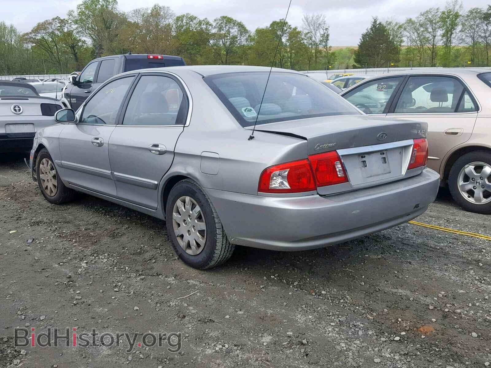 2005 KIA OPTIMA - VIN: KNAGD126655414840 - Фото 3