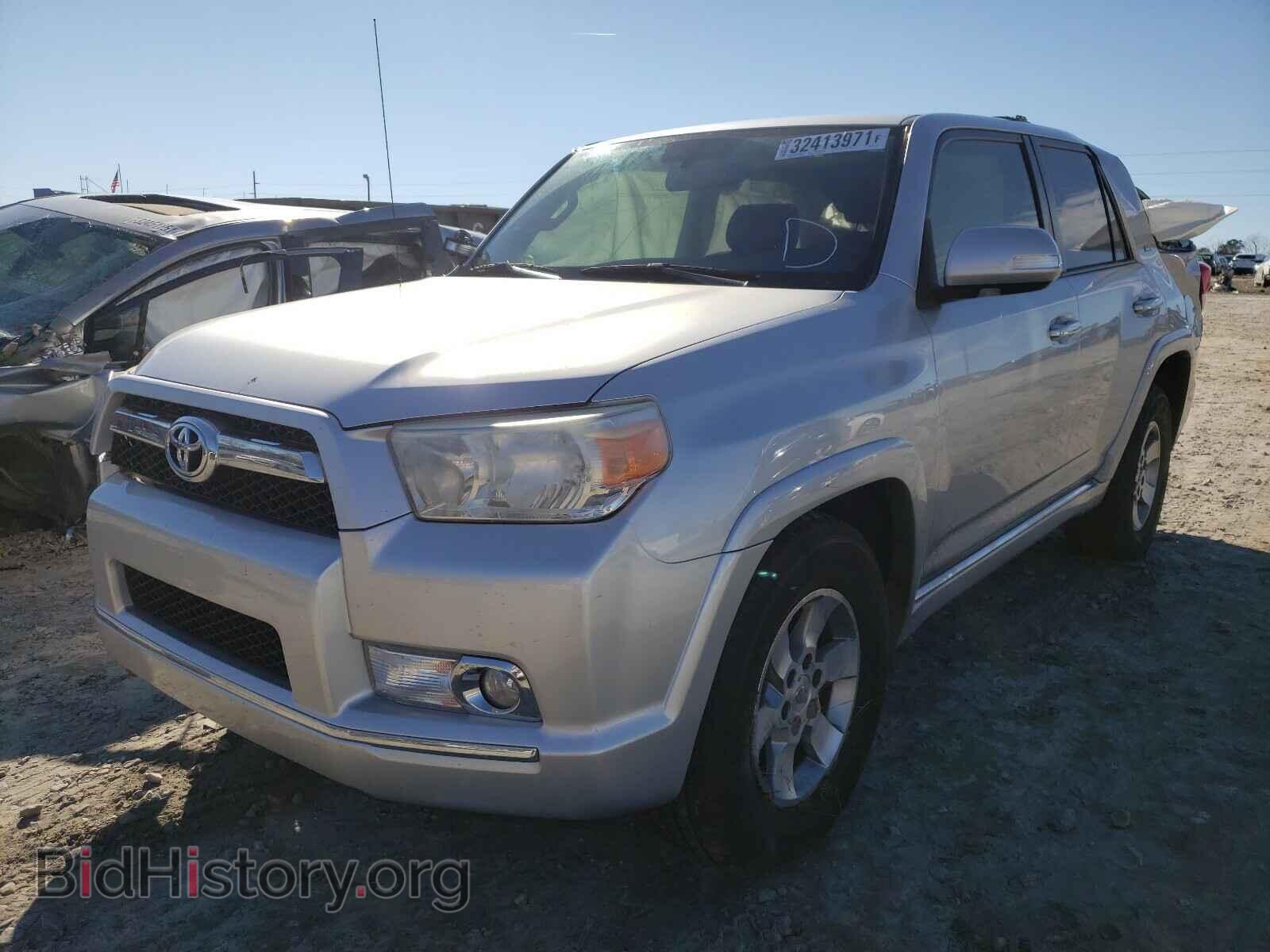 2013 TOYOTA 4RUNNER - VIN: JTEZU5JR8D5047710 - Фото 2