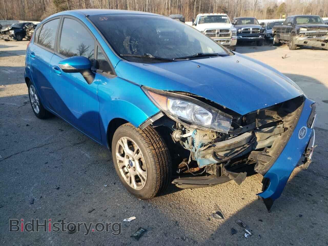 Photo 3FADP4EJ5GM104230 - FORD FIESTA 2016