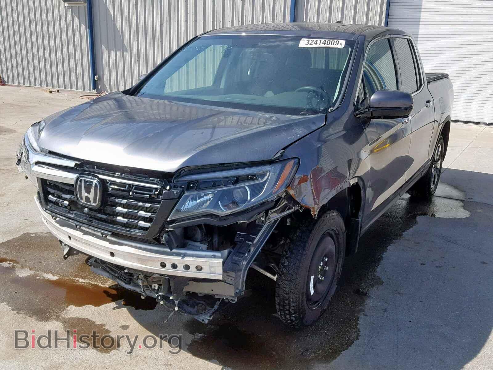 2018 HONDA RIDGELINE - VIN: 5FPYK3F78JB003256 - Фото 2