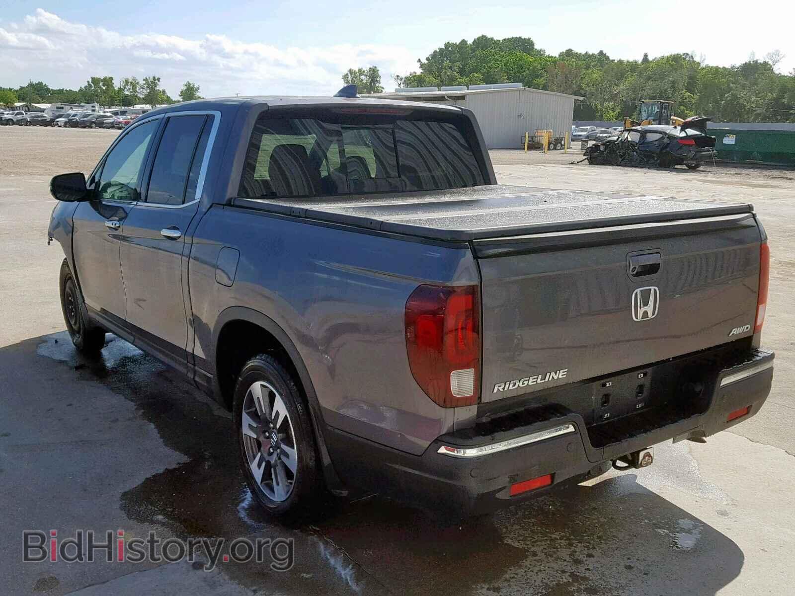 2018 HONDA RIDGELINE - VIN: 5FPYK3F78JB003256 - Фото 3