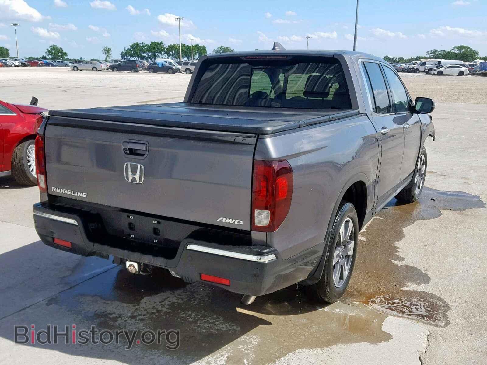 2018 HONDA RIDGELINE - VIN: 5FPYK3F78JB003256 - Фото 4
