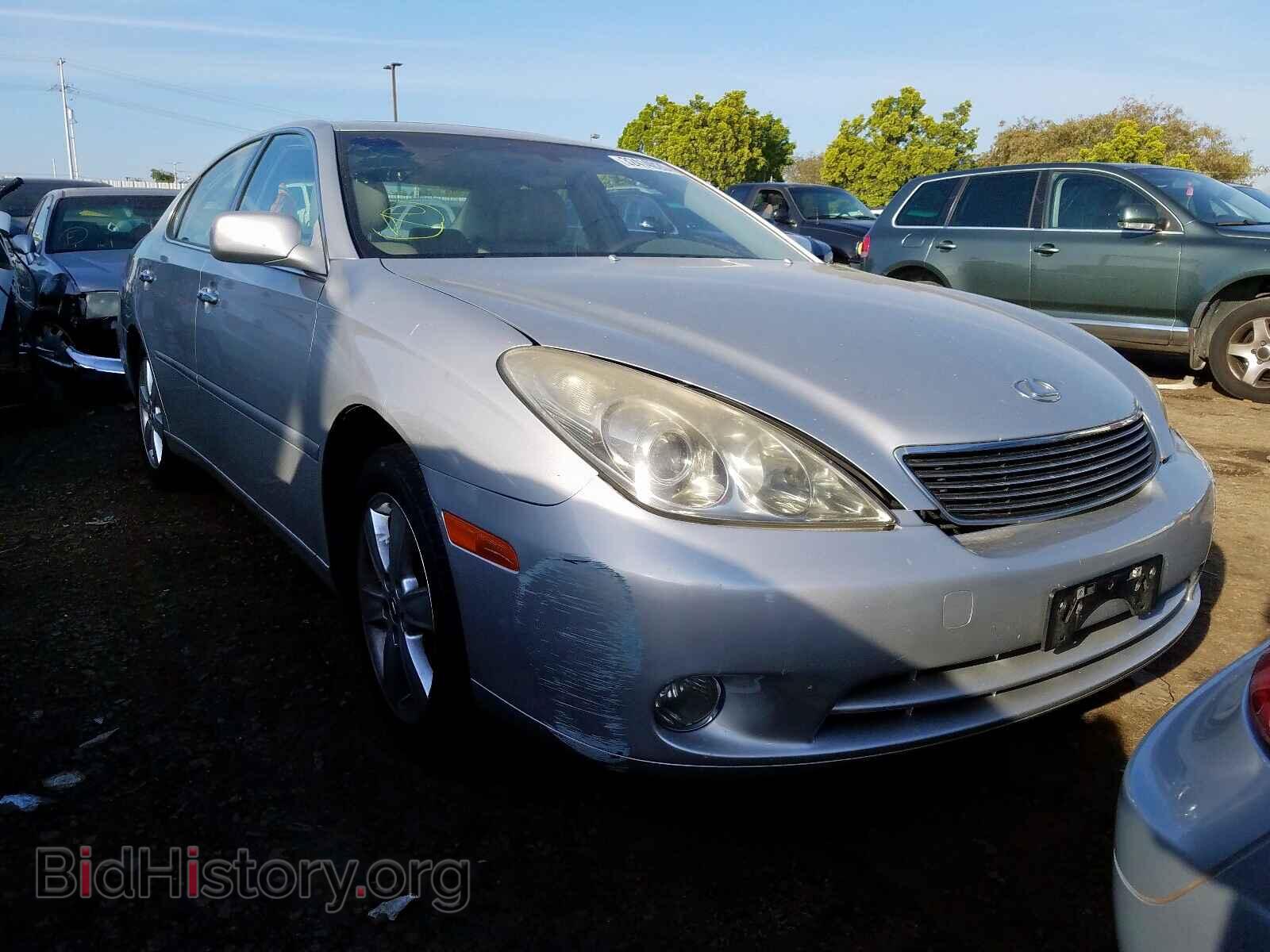 Фотография JTHBA30G055095799 - LEXUS ES330 2005