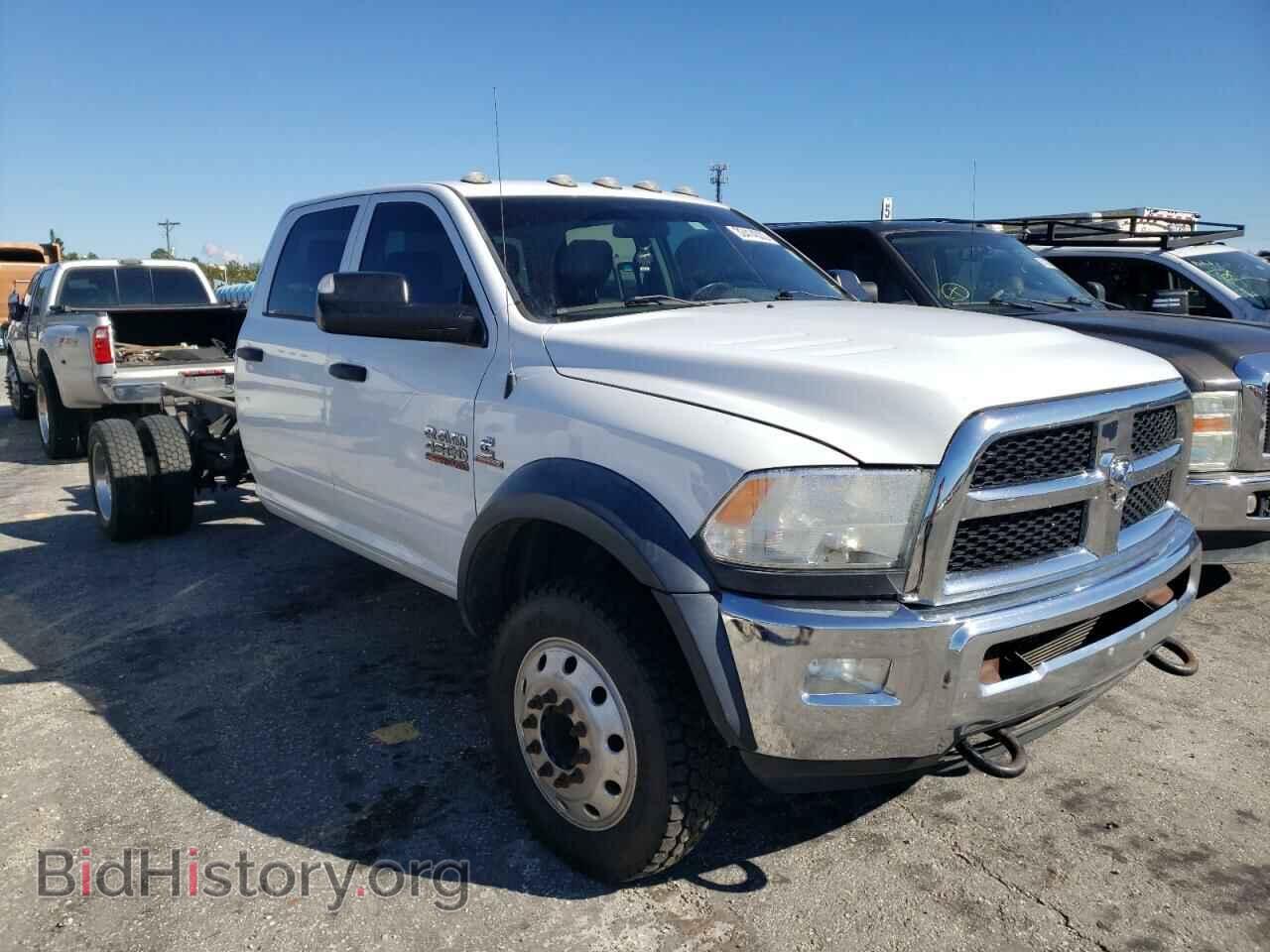 Фотография 3C7WRLFL4GG300197 - RAM 4500 2016