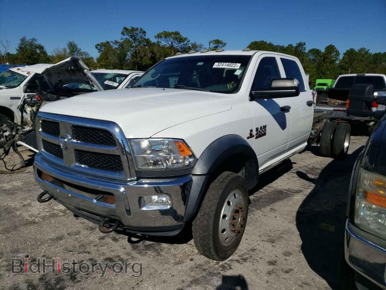2016 RAM 4500 - VIN: 3C7WRLFL4GG300197 - Фото 2