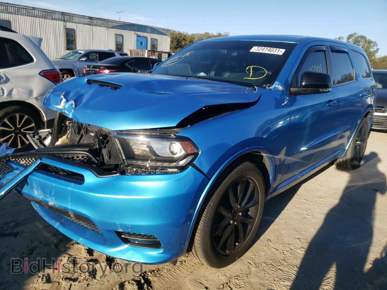 2018 DODGE DURANGO - VIN: 1C4SDHCT2JC413605 - Фото 2