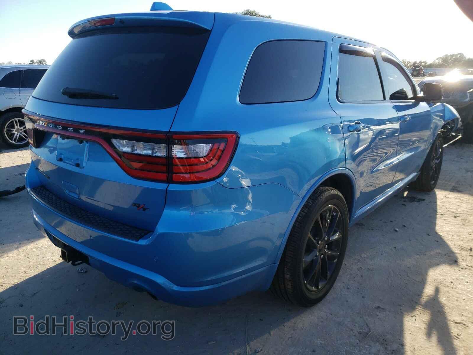2018 DODGE DURANGO - VIN: 1C4SDHCT2JC413605 - Фото 4