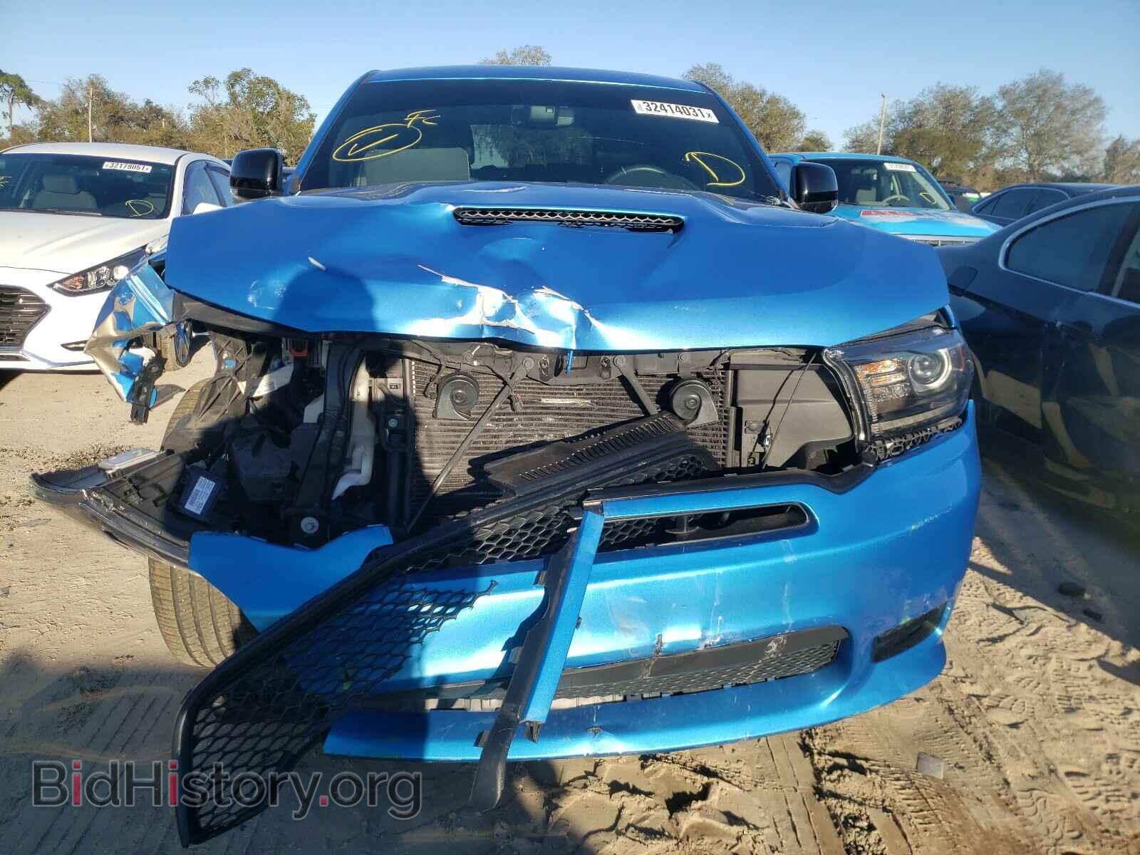 2018 DODGE DURANGO - VIN: 1C4SDHCT2JC413605 - Фото 9