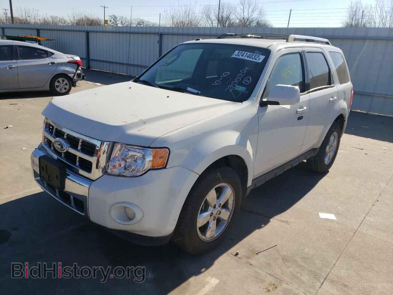 2009 FORD ESCAPE - VIN: 1FMCU04GX9KD04698 - Фото 2