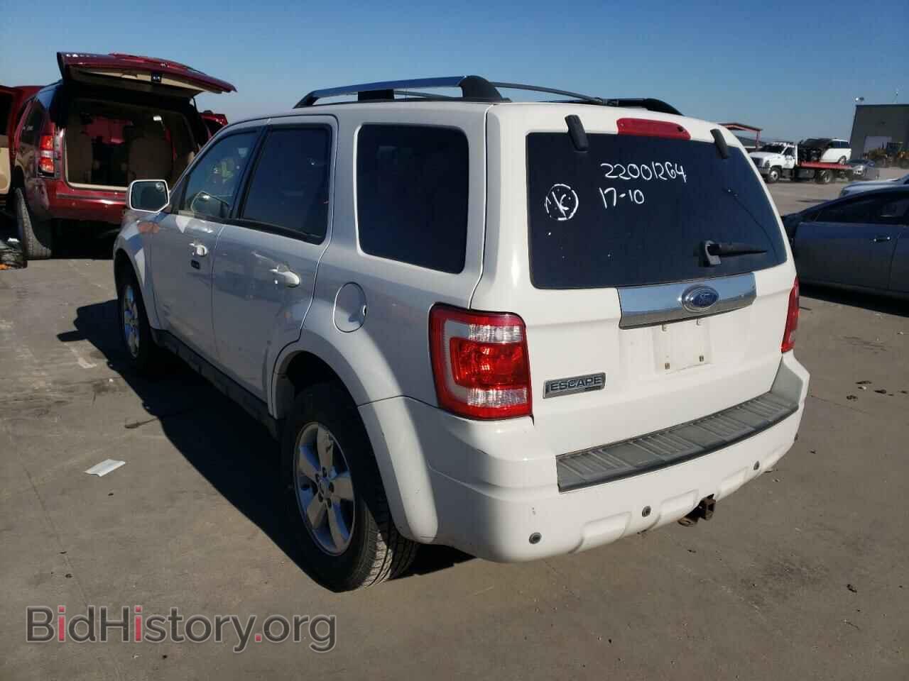 2009 FORD ESCAPE - VIN: 1FMCU04GX9KD04698 - Фото 3