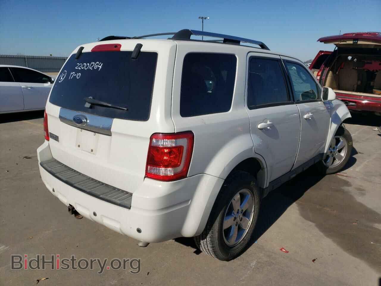 2009 FORD ESCAPE - VIN: 1FMCU04GX9KD04698 - Фото 4