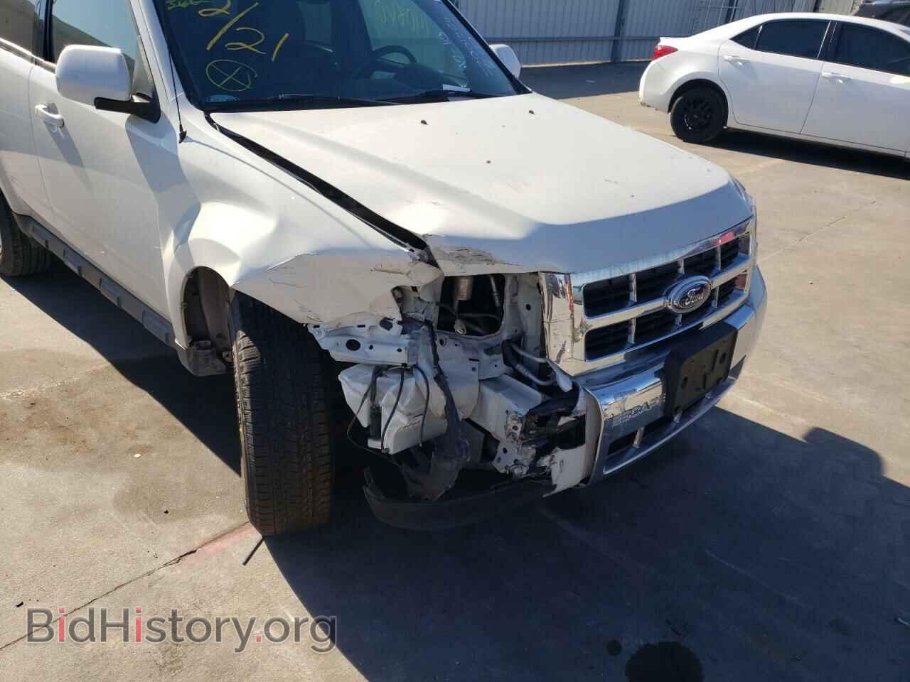 2009 FORD ESCAPE - VIN: 1FMCU04GX9KD04698 - Фото 9