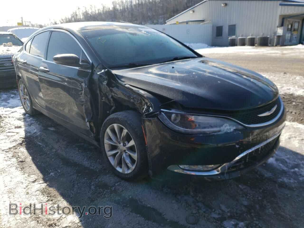 Фотография 1C3CCCCG4FN604519 - CHRYSLER 200 2015