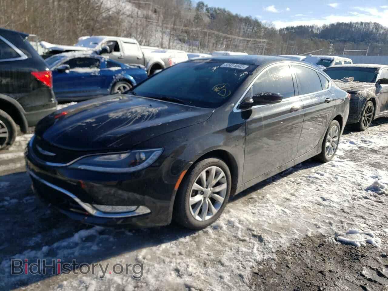 2015 CHRYSLER 200 - VIN: 1C3CCCCG4FN604519 - Фото 2