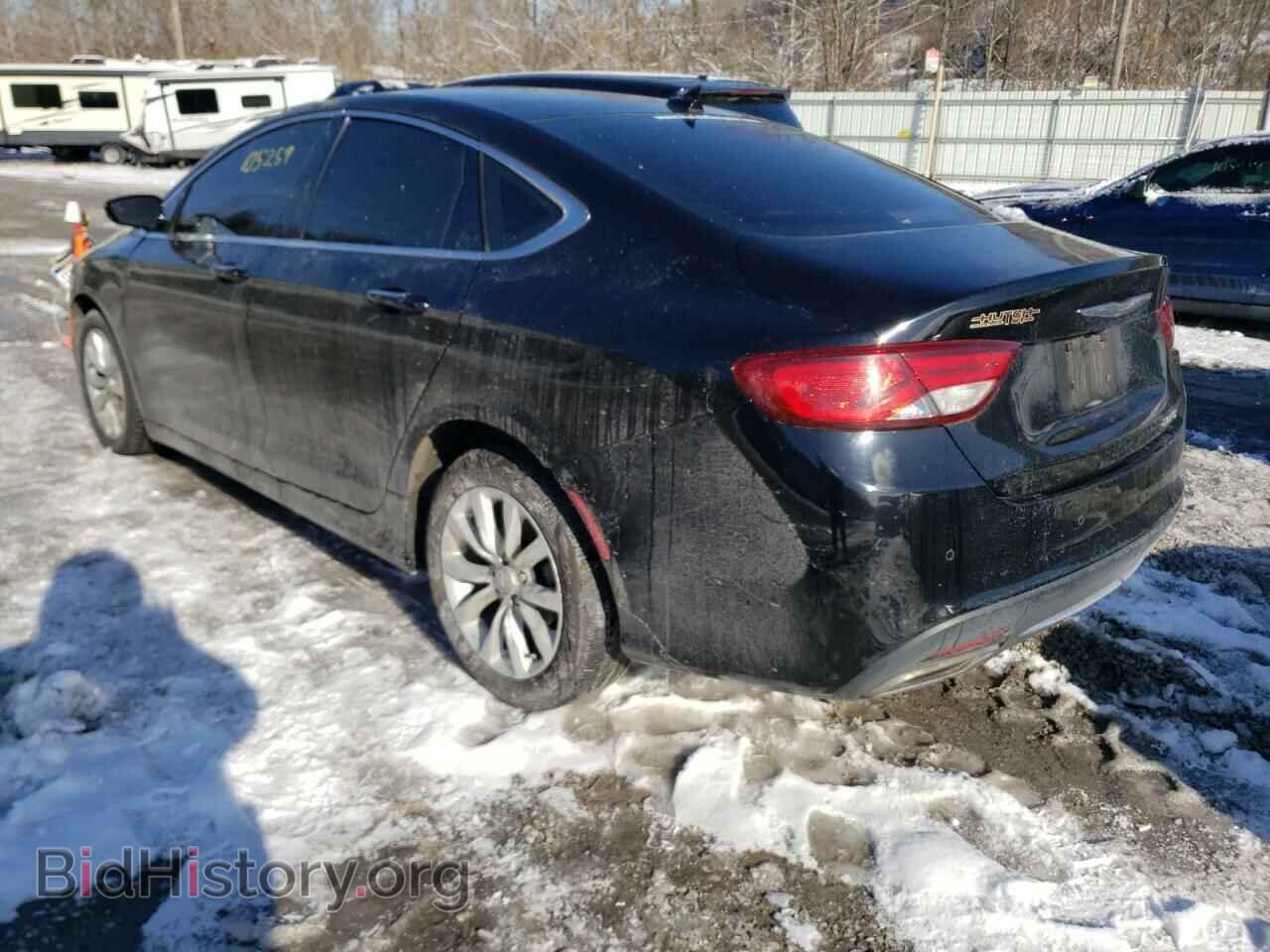 2015 CHRYSLER 200 - VIN: 1C3CCCCG4FN604519 - Фото 3