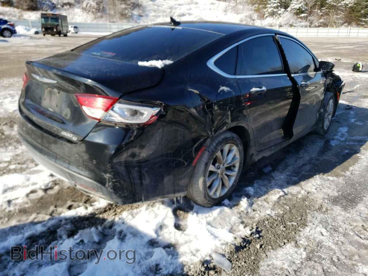 2015 CHRYSLER 200 - VIN: 1C3CCCCG4FN604519 - Фото 4