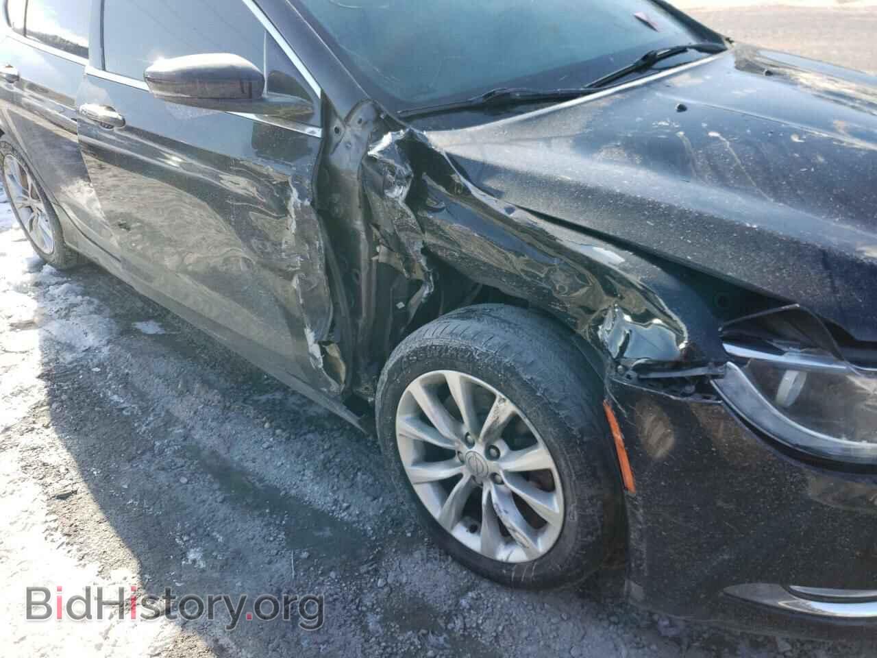 2015 CHRYSLER 200 - VIN: 1C3CCCCG4FN604519 - Фото 9
