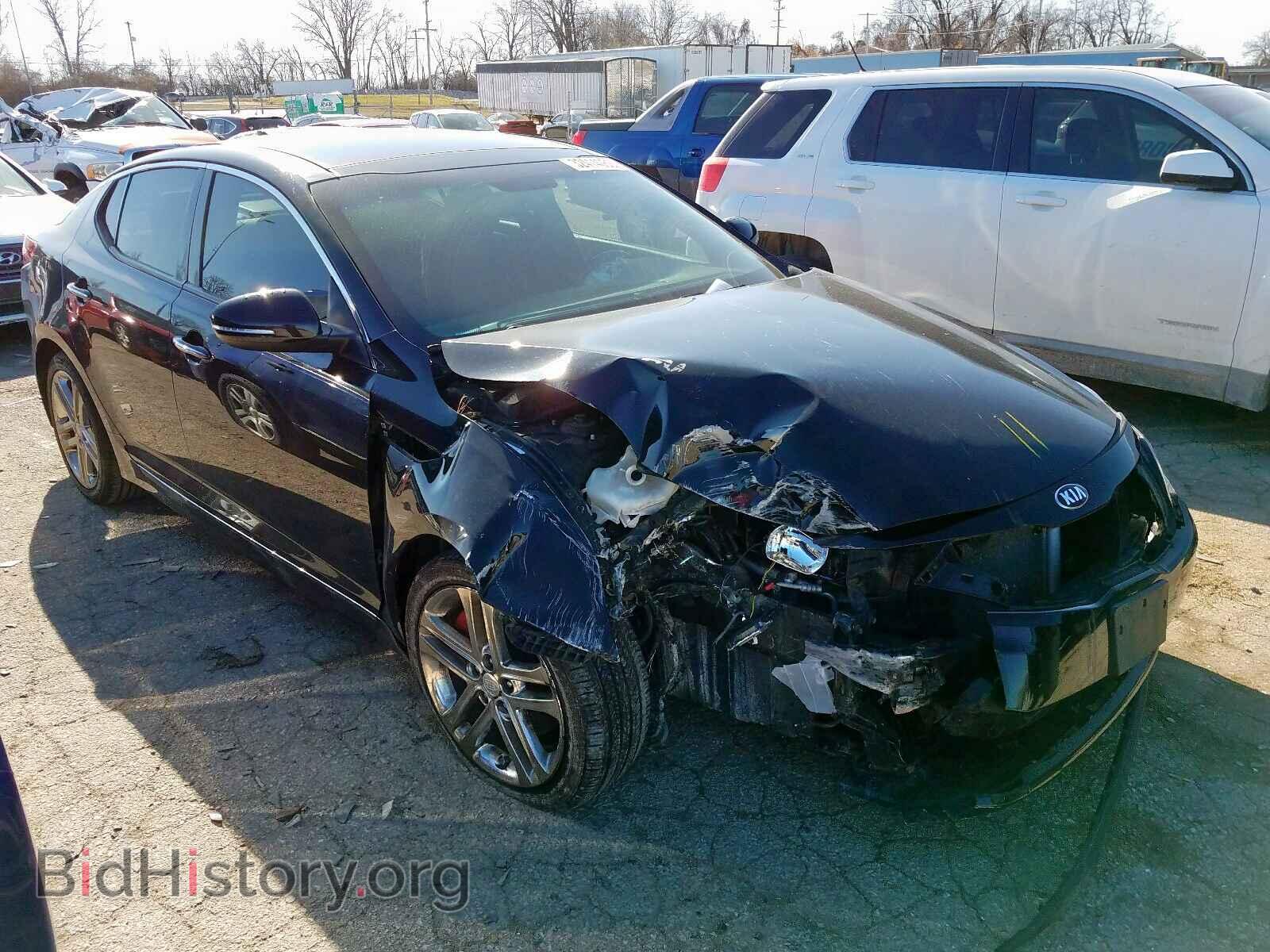 Photo 5XXGR4A69DG139949 - KIA OPTIMA 2013