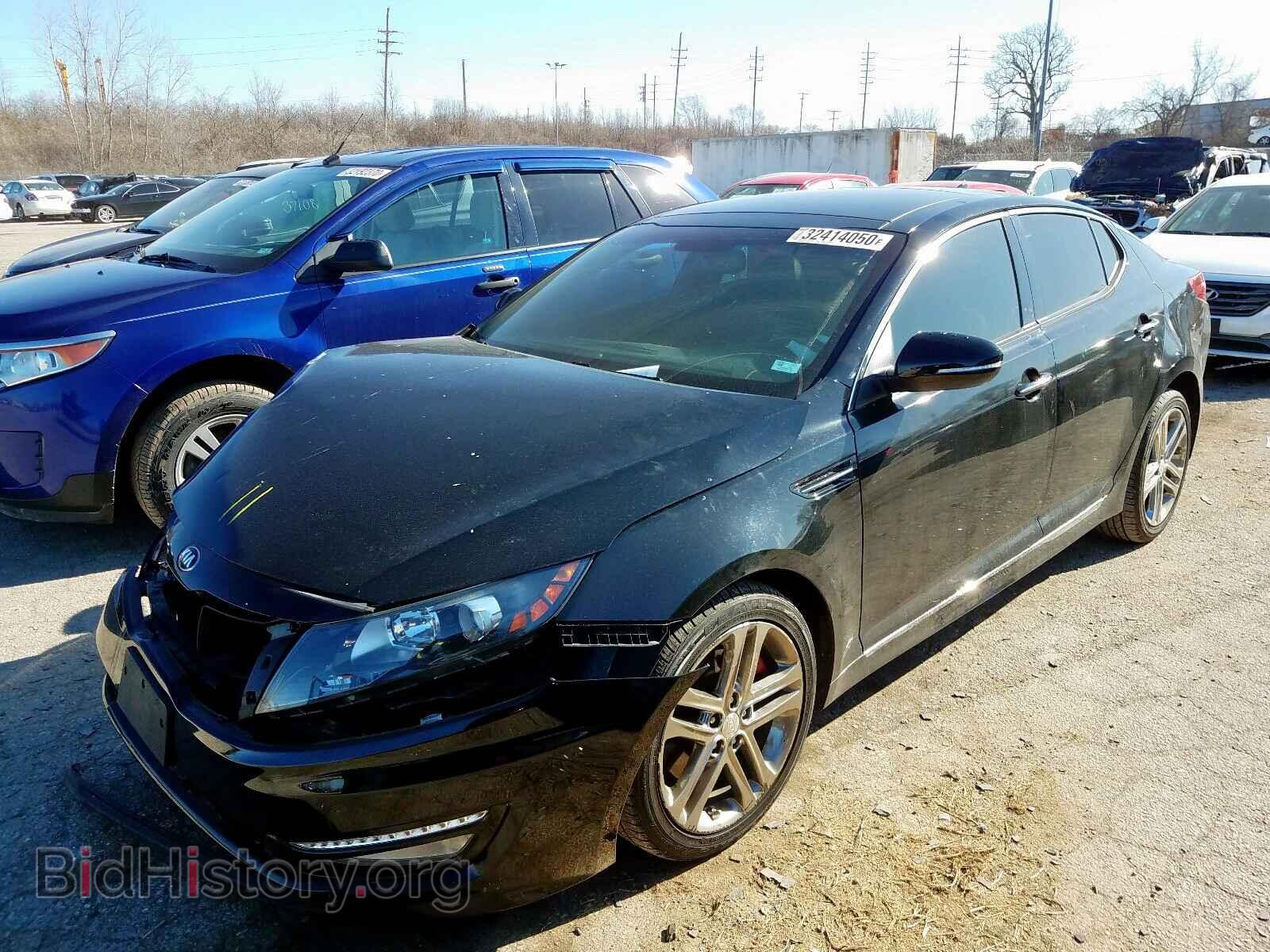 2013 KIA OPTIMA - VIN: 5XXGR4A69DG139949 - Фото 2