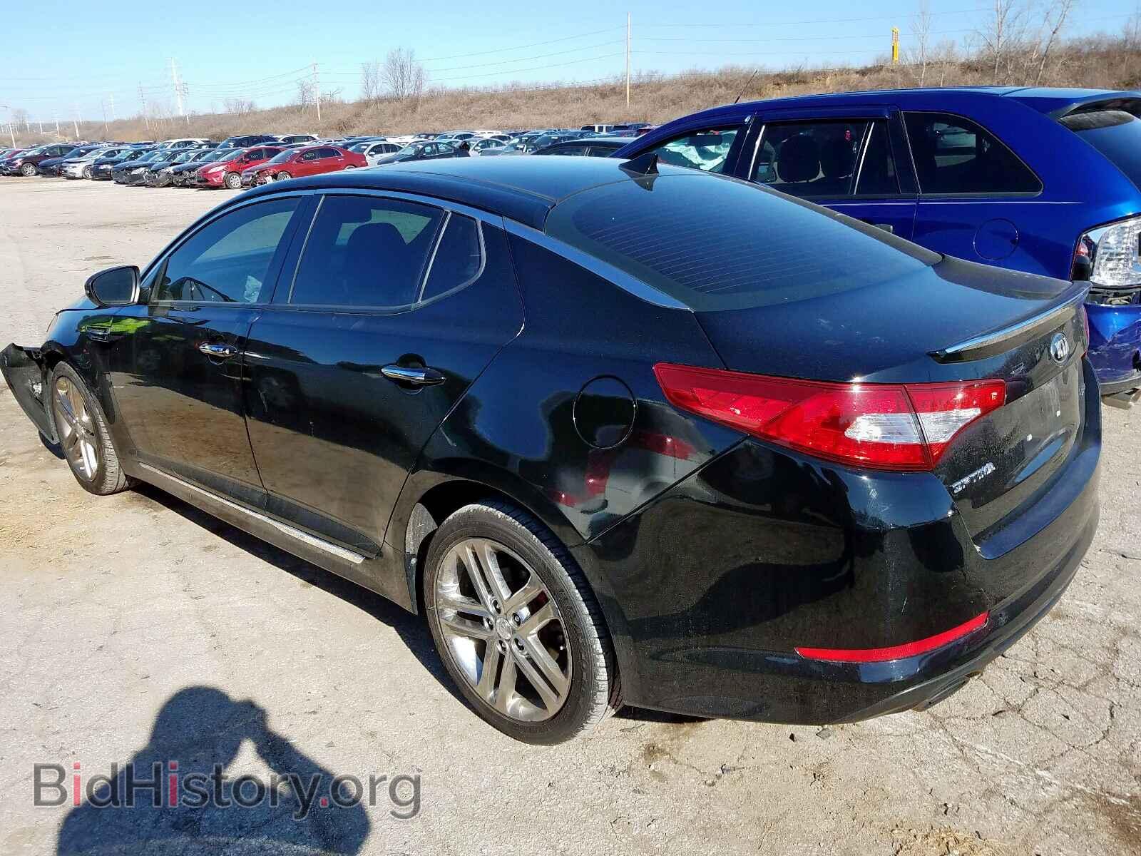 2013 KIA OPTIMA - VIN: 5XXGR4A69DG139949 - Фото 3