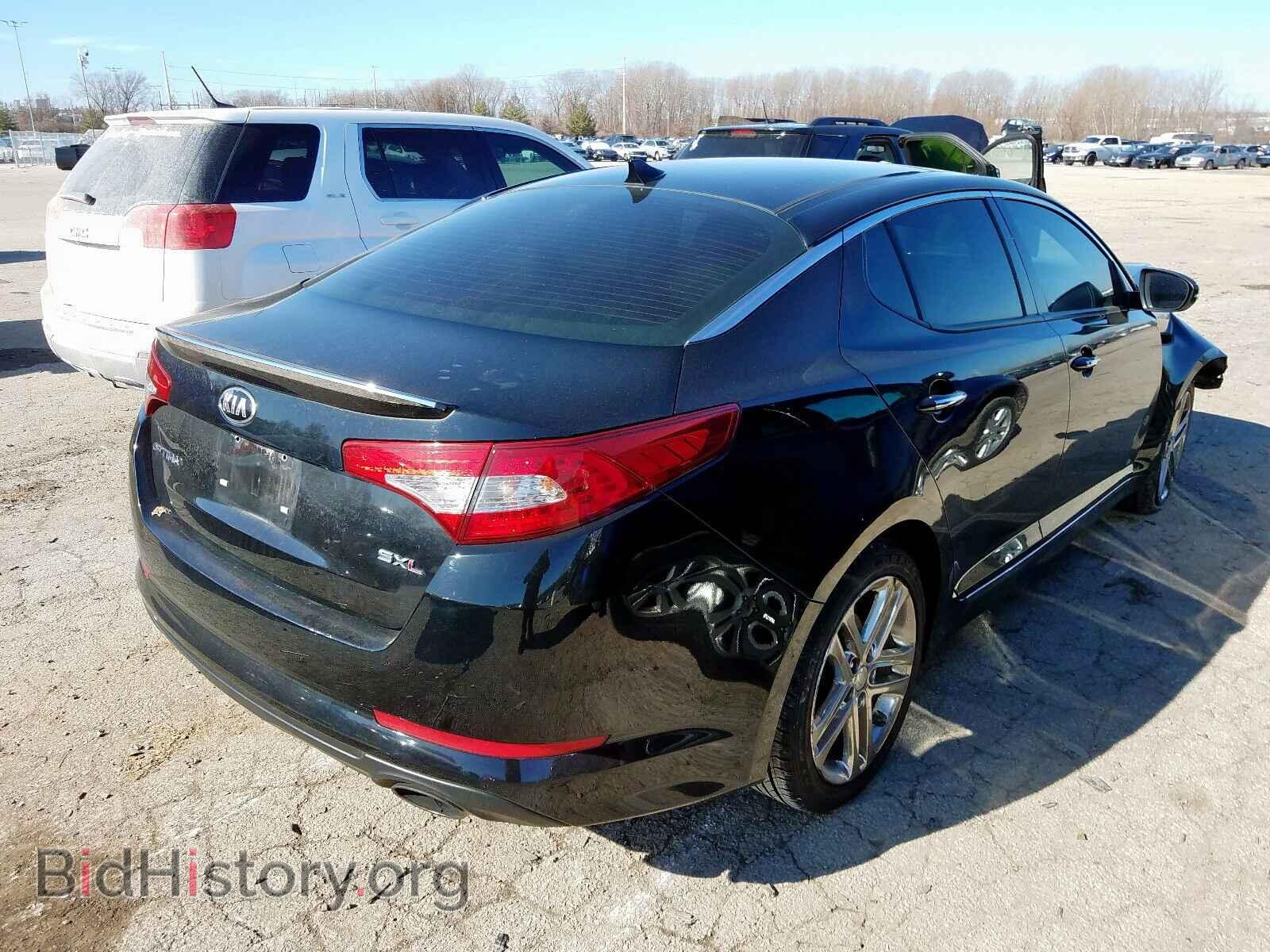 2013 KIA OPTIMA - VIN: 5XXGR4A69DG139949 - Фото 4