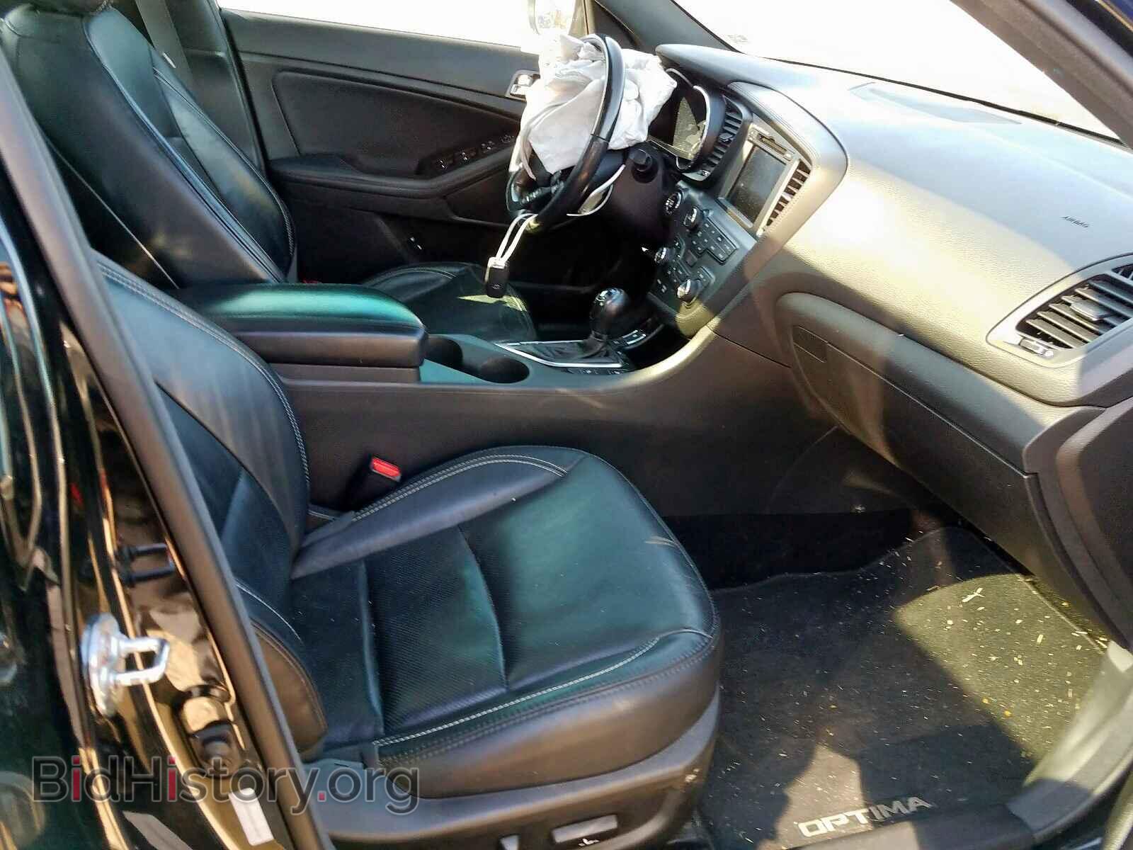 2013 KIA OPTIMA - VIN: 5XXGR4A69DG139949 - Фото 5