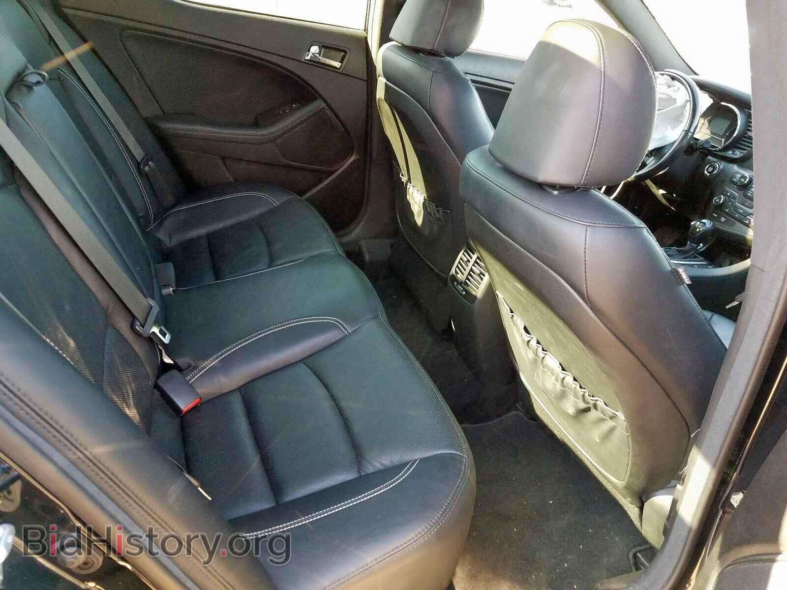 2013 KIA OPTIMA - VIN: 5XXGR4A69DG139949 - Фото 6