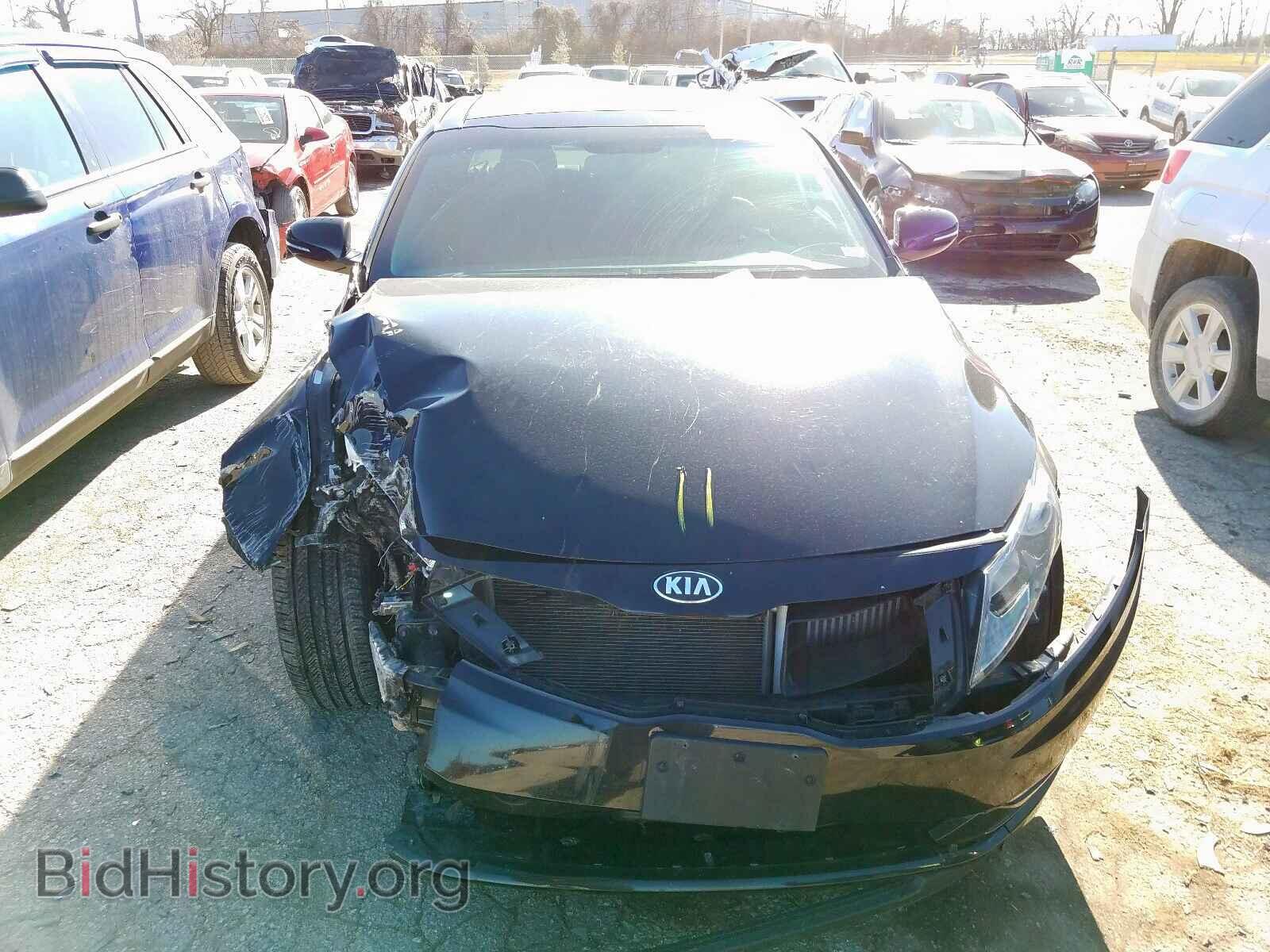 2013 KIA OPTIMA - VIN: 5XXGR4A69DG139949 - Фото 9