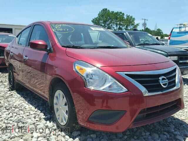 Фотография 3N1CN7AP1GL902501 - NISSAN VERSA 2016
