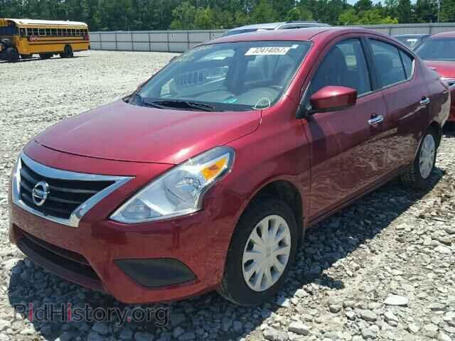 2016 NISSAN VERSA - VIN: 3N1CN7AP1GL902501 - Фото 2