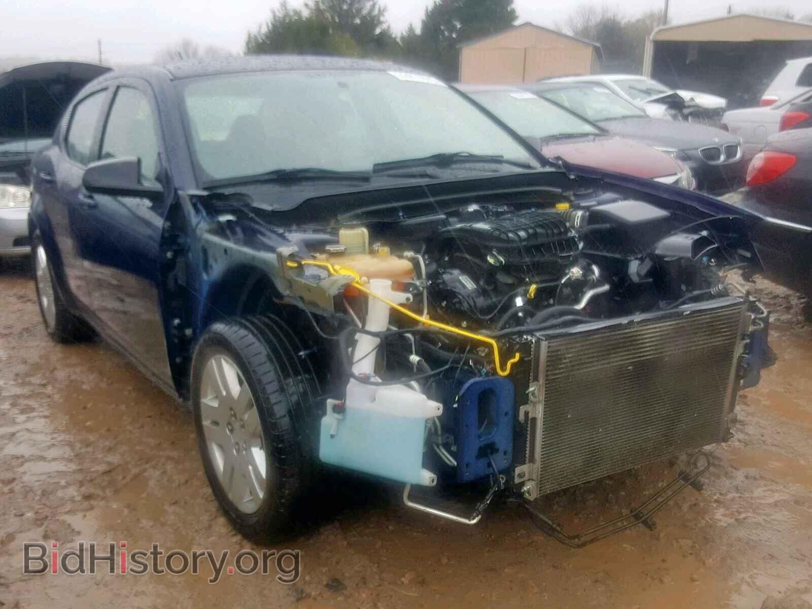 Фотография 1C3CDZAG4EN129097 - DODGE AVENGER 2014