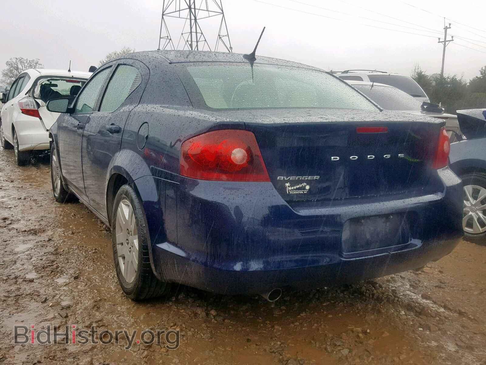 2014 DODGE AVENGER - VIN: 1C3CDZAG4EN129097 - Photo 3