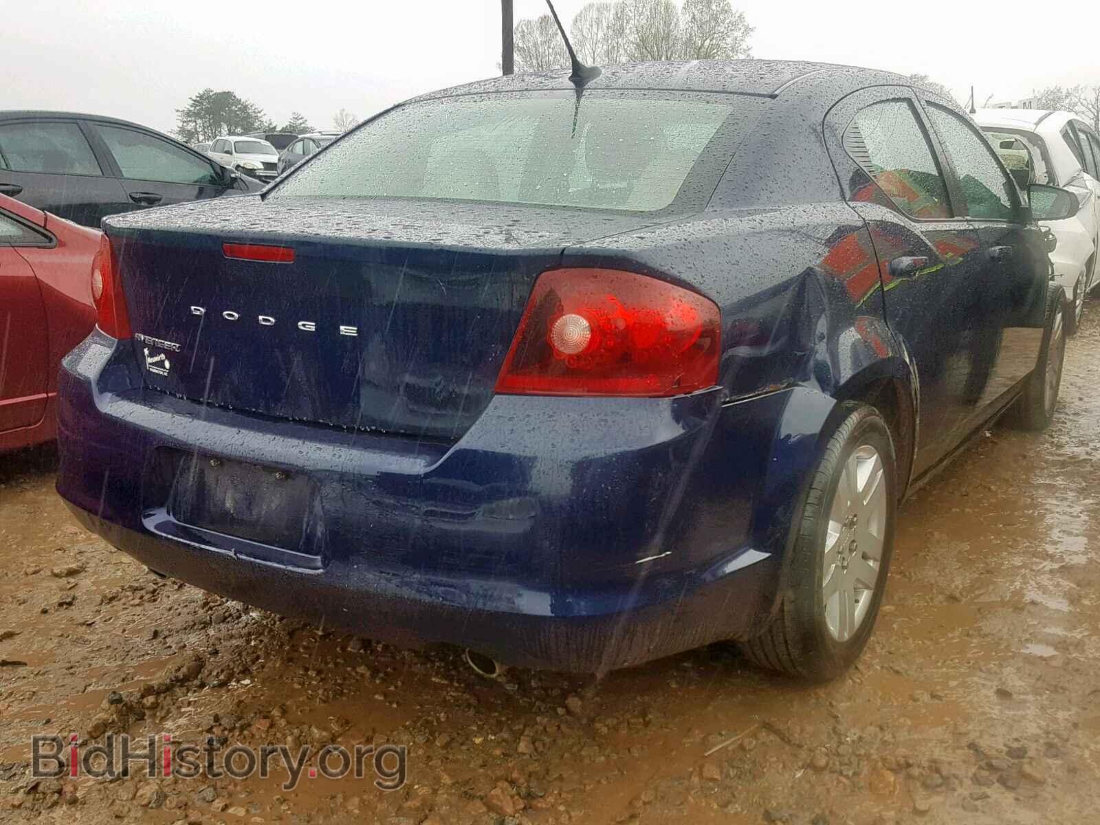2014 DODGE AVENGER - VIN: 1C3CDZAG4EN129097 - Photo 4