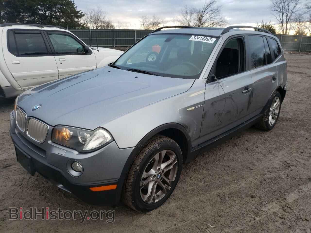 2007 BMW X3 - VIN: WBXPC93447WF29425 - Фото 2