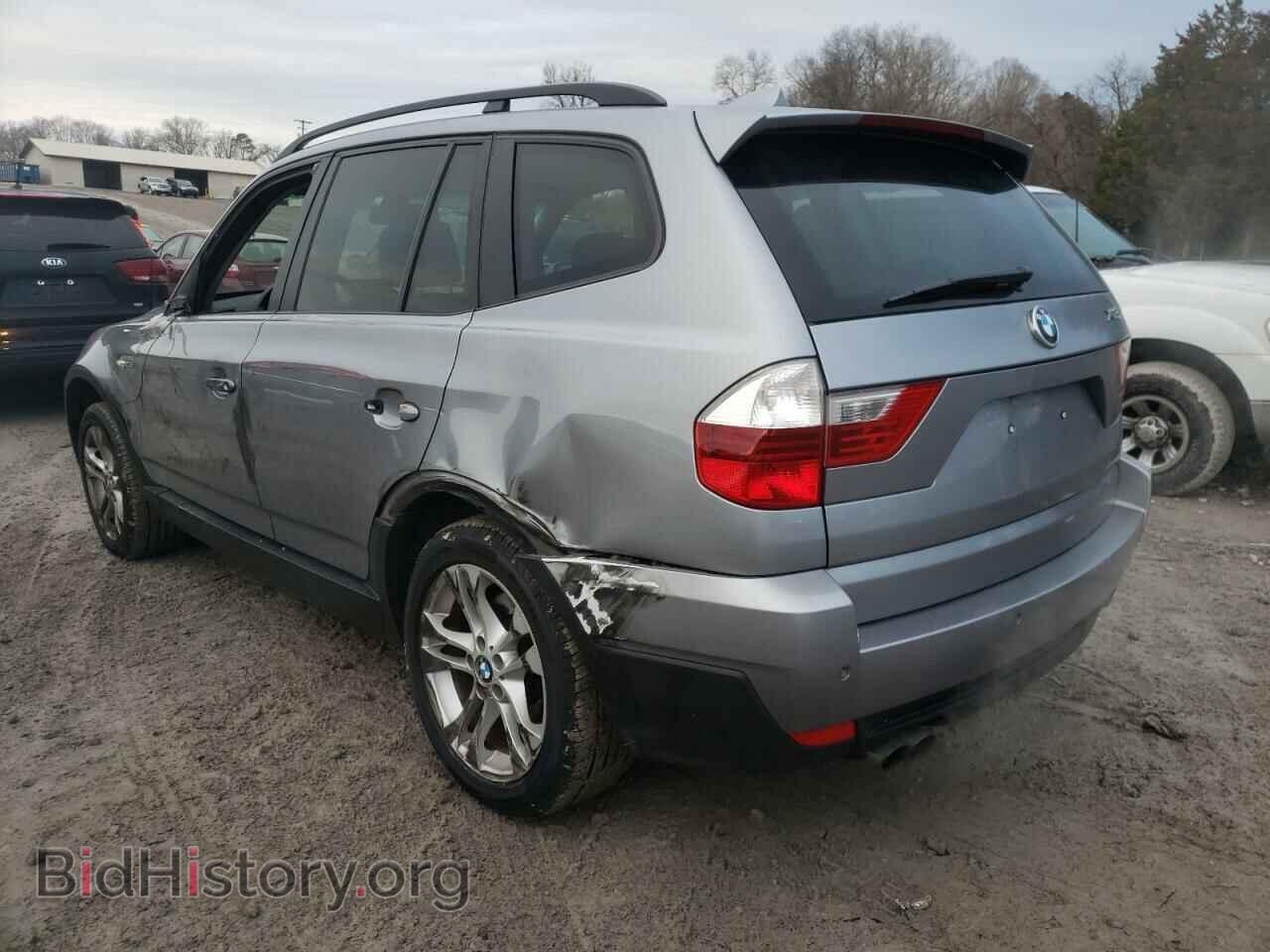 2007 BMW X3 - VIN: WBXPC93447WF29425 - Фото 3